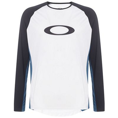 Maglietta MTB maniche lunghe Oakley Tech  - Real Teal, Real Teal