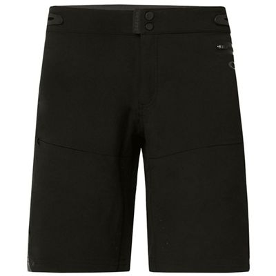 Pantaloncini MTB Oakley Trail  - nero, nero
