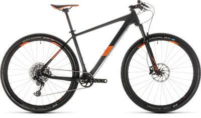 Cube Elite C:62 Race 29 Hardtail Bike 2019 - Carbone - Orange - 53cm (21)