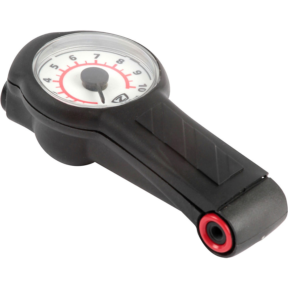 Zefal Twin Graph Pressure Gauge - Noir, Noir