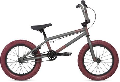 Stolen Agent 16 BMX Bike 2020 - Matte Raw-Red