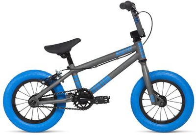 Stolen Agent HB 12 BMX Bike 2020 - Matte Raw-Dark Blue