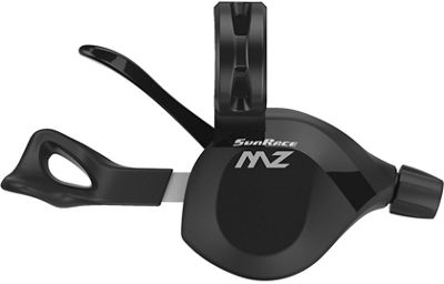 SunRace MZ3NX 12 Speed MTB Gear Shifter - Black, Black