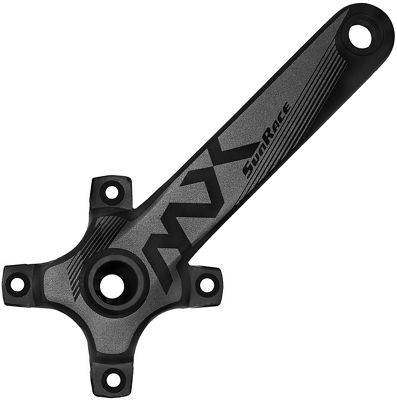 SunRace MX00 Spider MTB Crank - Noir - 175mm, Noir