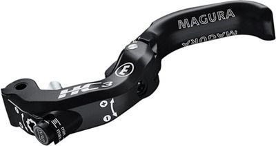 Magura HC3 1-Finger MTB Brake Lever Blade - Black - Reach with Tool, Black