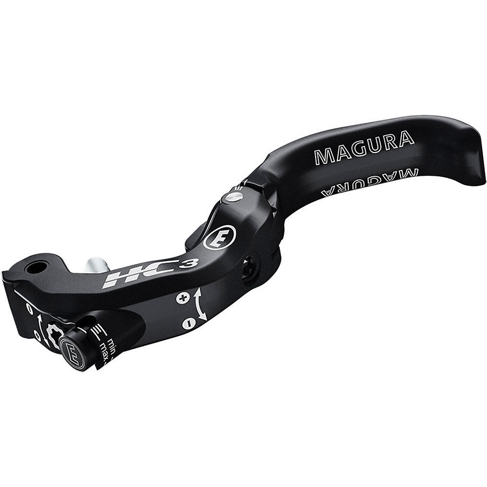 Magura HC3 1-Finger Brake Lever - Noir - Reach with Tool
