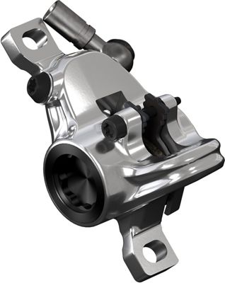 Magura MT6 Brake Caliper - Chrome, Chrome