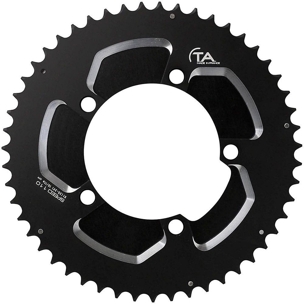 TA Speed 10-11 Speed Chain Ring - Black - 54t}, Black