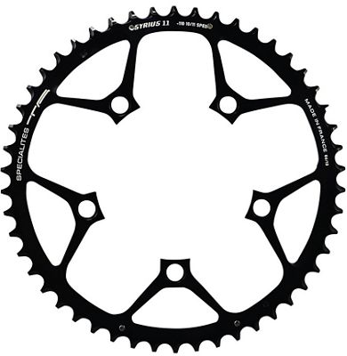 TA Syrius 10-11 Speed Chainring 110mm BCD - Noir - 5-Bolt, Noir
