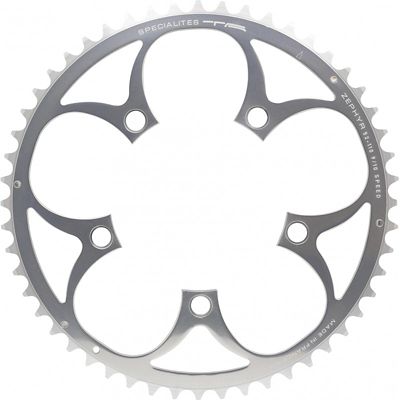 TA Zephyr Outer Chainring 110mm BCD - Argent - 5-Bolt, Argent