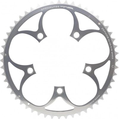 Click to view product details and reviews for Ta Zephyr Outer Chainring 110mm Bcd Silver 5 Bolt Silver.