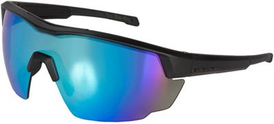 Endura FS260-Pro Glasses (3 sets of Lenses) - Black, Black