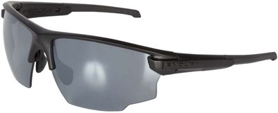 Endura Singletrack Glasses (3 sets of Lenses) - Black - 1}, Black