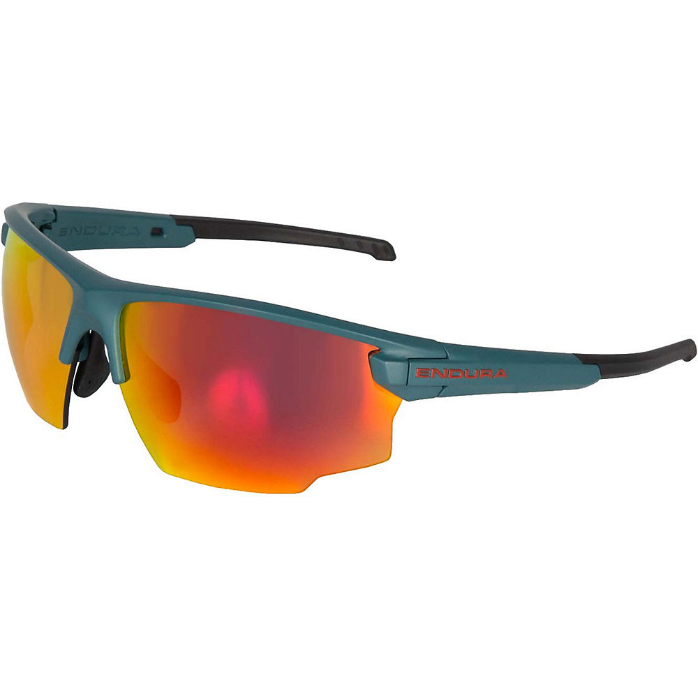 Lunettes de soleil Endura Singletrack (3 jeux de verres) - Pétrole