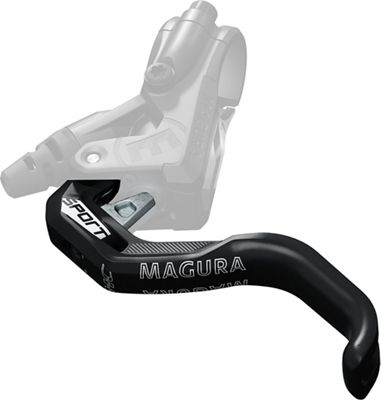 Magura HC 1-Finger MT Trail Sport Brake Lever - Black - Reach with Tool, Black