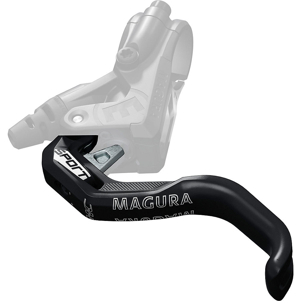Magura HC 1-Finger MT Trail Sport Brake Lever - Noir - Reach with Tool