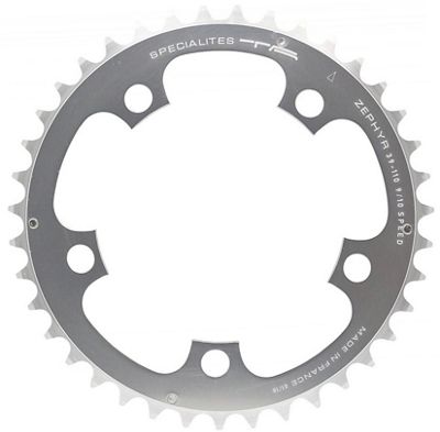 TA Zephyr Middle Chainring 110mm BCD - Argent - 5-Bolt, Argent