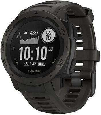 Garmin Instinct GPS Outdoor Watch 2019 - Graphite