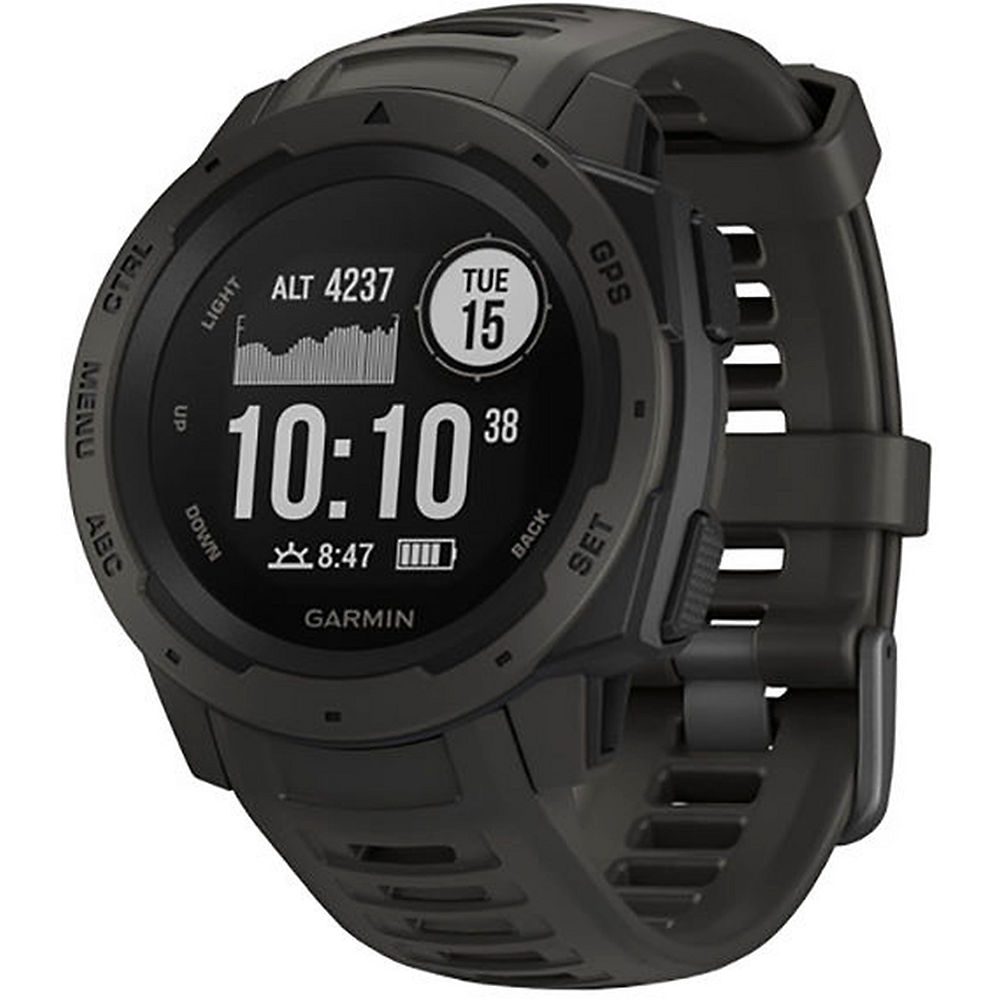 Garmin Instinct GPS Outdoor Watch 2019 - Graphite