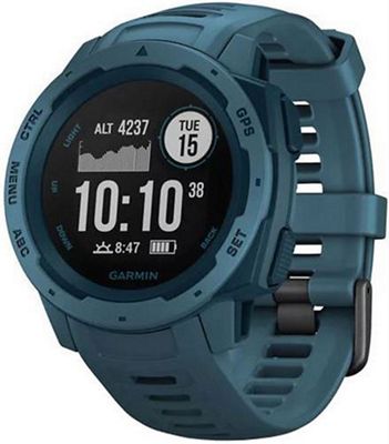 Garmin Instinct GPS Outdoor Watch 2019 - Lakeside Blue