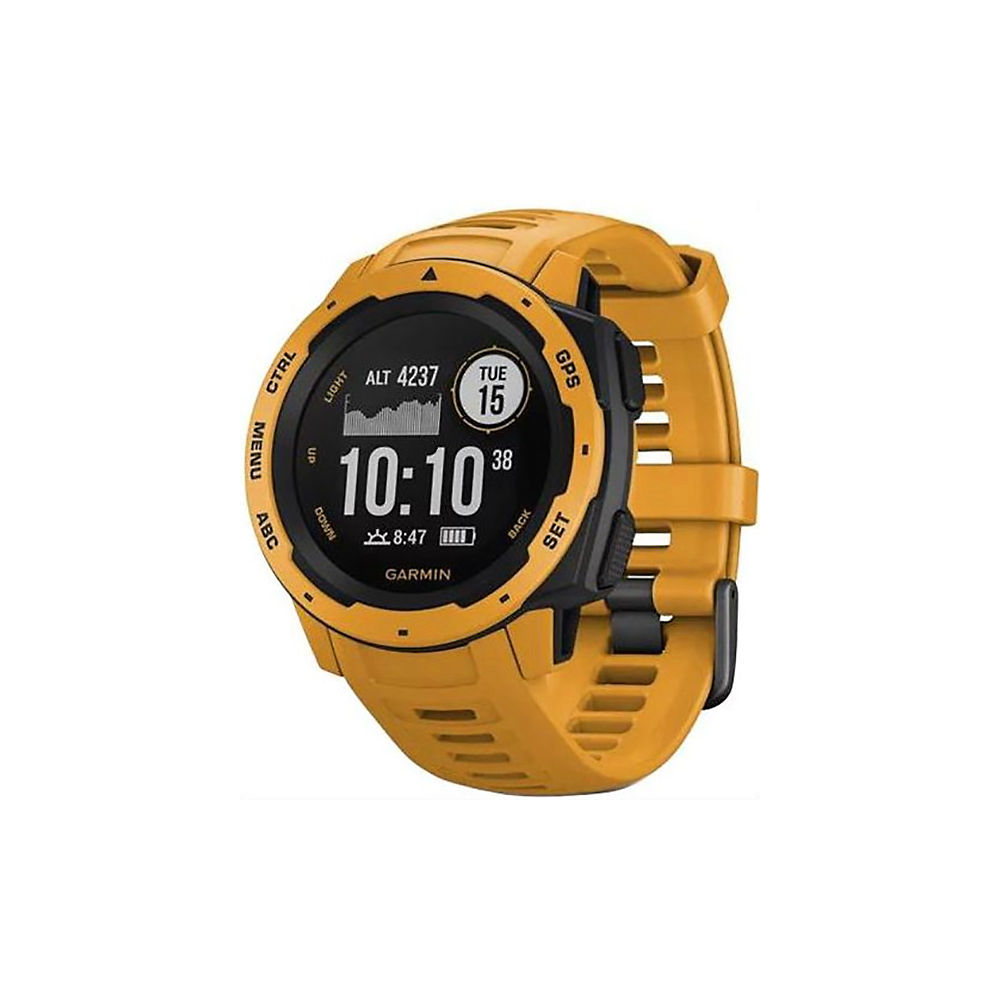 Garmin Instinct GPS Outdoor Watch 2019 - Sunburst