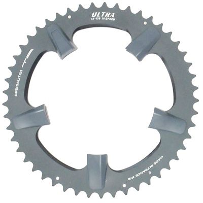 TA Ultra Chainring 110mm BCD - Argent - 50t, Argent