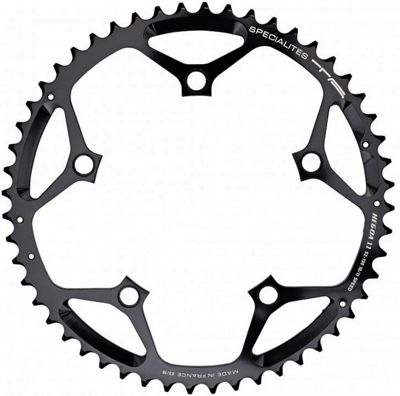 TA Hegoe Outer 10-11 Speed Chainring - Noir - 5-Bolt, Noir