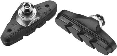 Tektro P473 Road Brake Pads (Non-Cartridge) - Black - Alloy Rims, Black