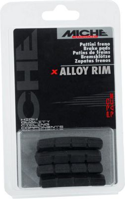 Miche Brake Pads Aluminium x4 - Shimano}