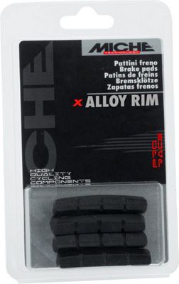 Miche Brake Pads Aluminium x4 - Shimano