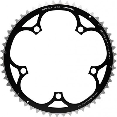 TA Campagnolo Outer Chainring 135mm BCD - Noir - 5-Bolt, Noir