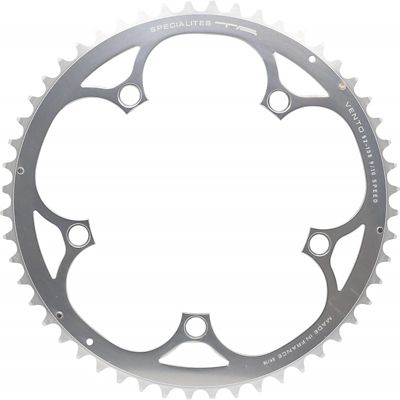 TA Campagnolo Outer Chainring 135mm BCD - Argent - 5-Bolt, Argent