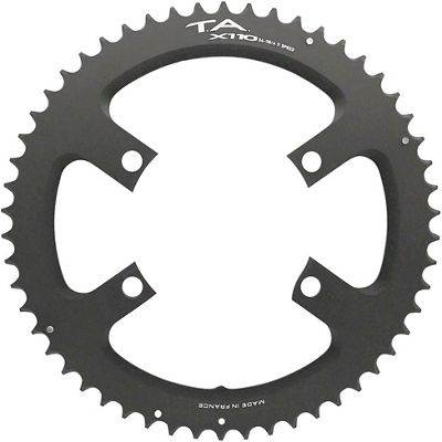 TA X110 4 Arm 10-11 Speed Chainring - Gris - 4-Bolt, Gris