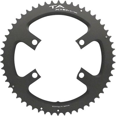 Click to view product details and reviews for Ta X110 4 Arm 10 11 Speed Chainring Grey 4 Bolt Grey.