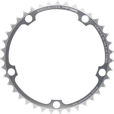 TA Campagnolo Inner Chain Ring (135mm BCD) - Silver - 5-Bolt, Silver