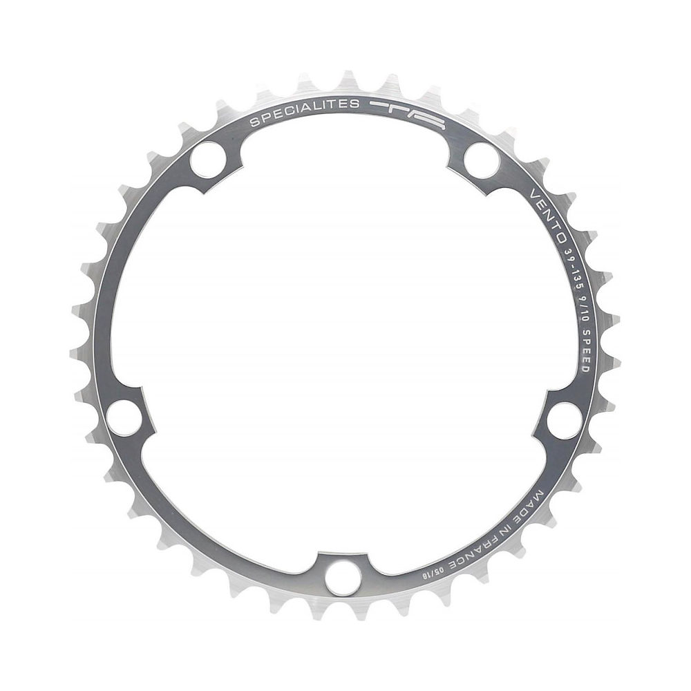 TA Campagnolo Inner Chain Ring (135mm BCD) - Silver - 5-Bolt, Silver