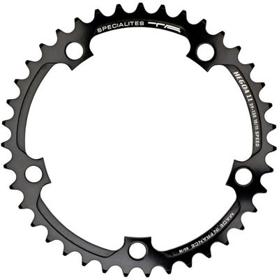 TA Hegoe Inner 10-11 Speed Chain Ring - Black - 5-Bolt, Black