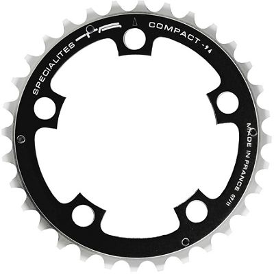 Click to view product details and reviews for Ta Compact Middle Chainring 94mm Bcd Black 5 Bolt Black.