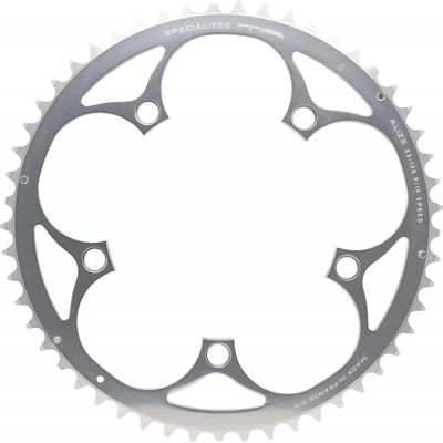 TA Alize Outer Chainring 130mm BCD - Argent - 5-Bolt, Argent