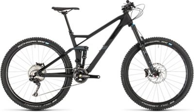 Cube Stereo 140 HPC SL 27.5 Suspension Bike 2019 - Carbon - Grey - 51cm (20), Carbon - Grey
