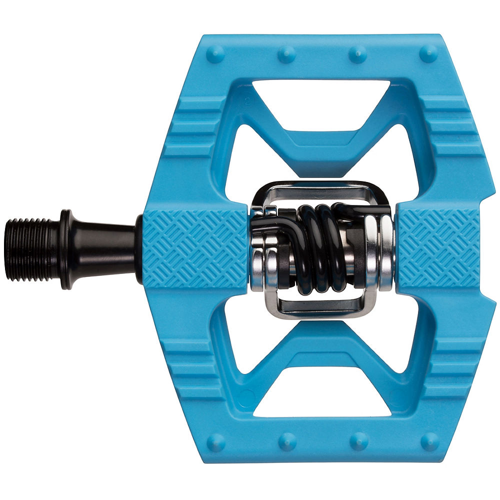 crankbrothers Doubleshot 1 Pedals - Bleu, Bleu