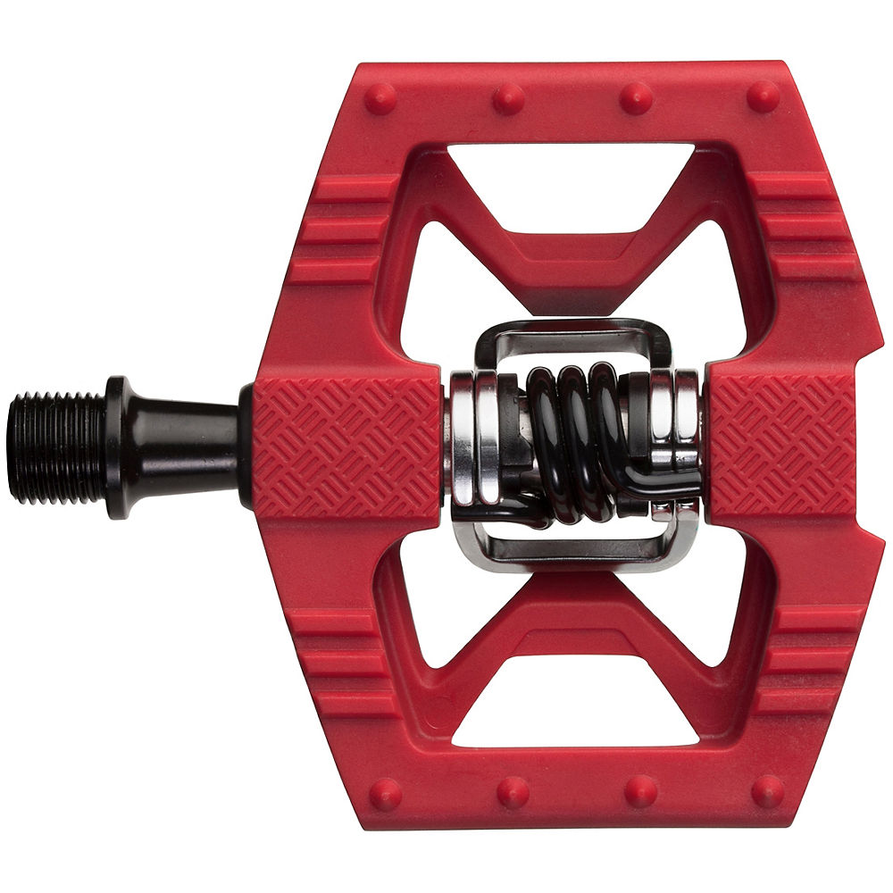 crankbrothers Doubleshot 1 Pedals - Rouge, Rouge