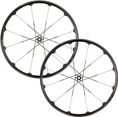 crankbrothers Lithium E-MTB Wheelset - Black - 27.5", Black