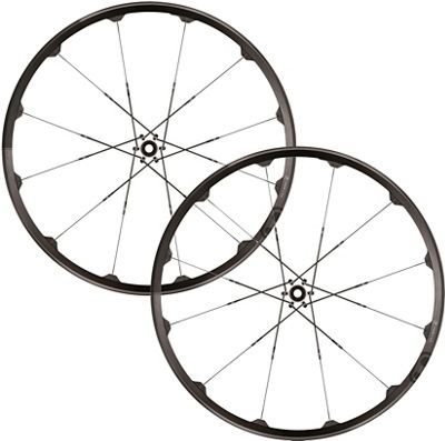 crankbrothers Lithium E-MTB Wheelset - Black - 27.5, Black
