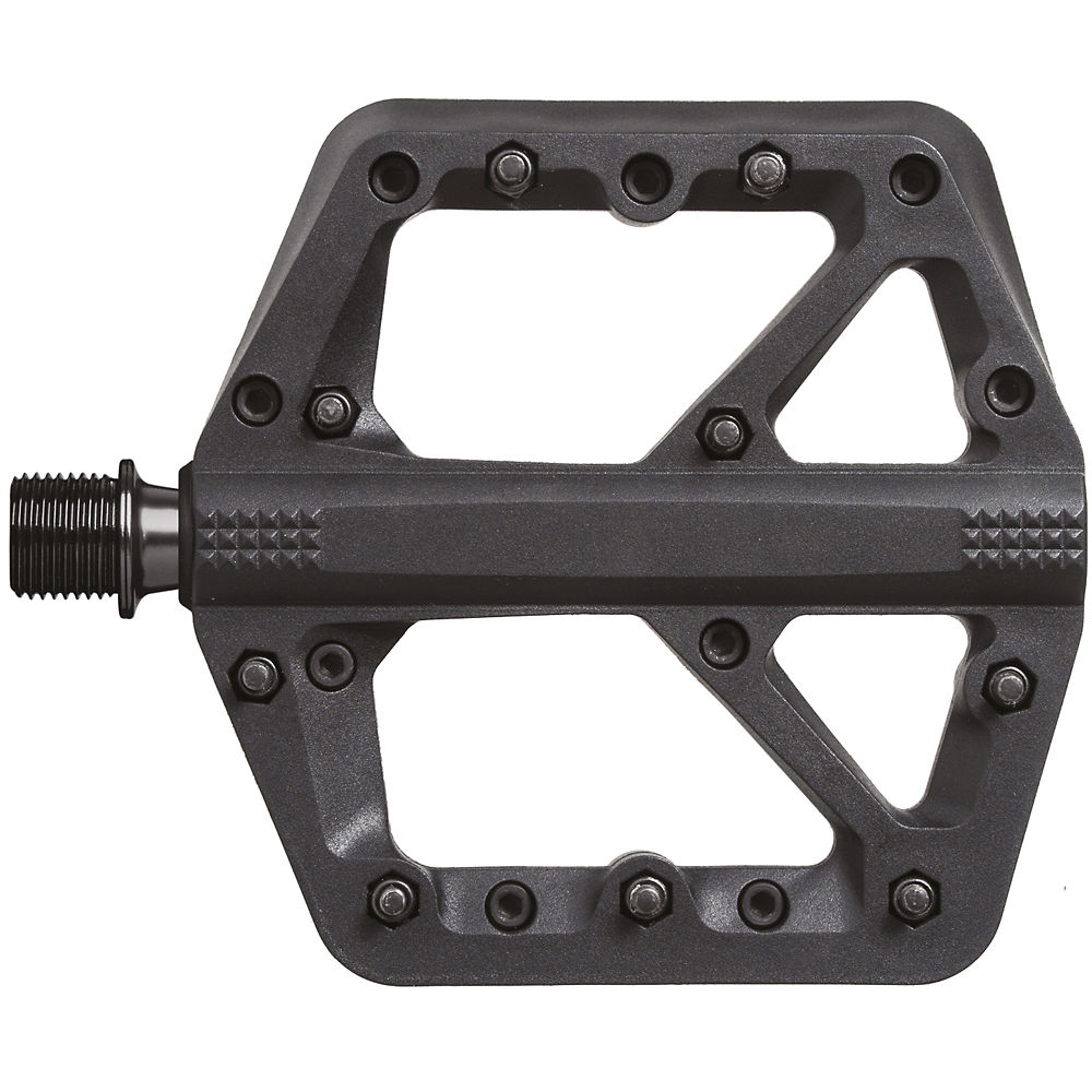 Pédales Crank Brothers Stamp 1 - Noir - Large, Noir