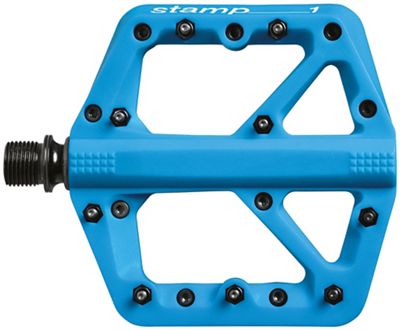 crankbrothers Stamp 1 Pedals - Blue - Small}, Blue