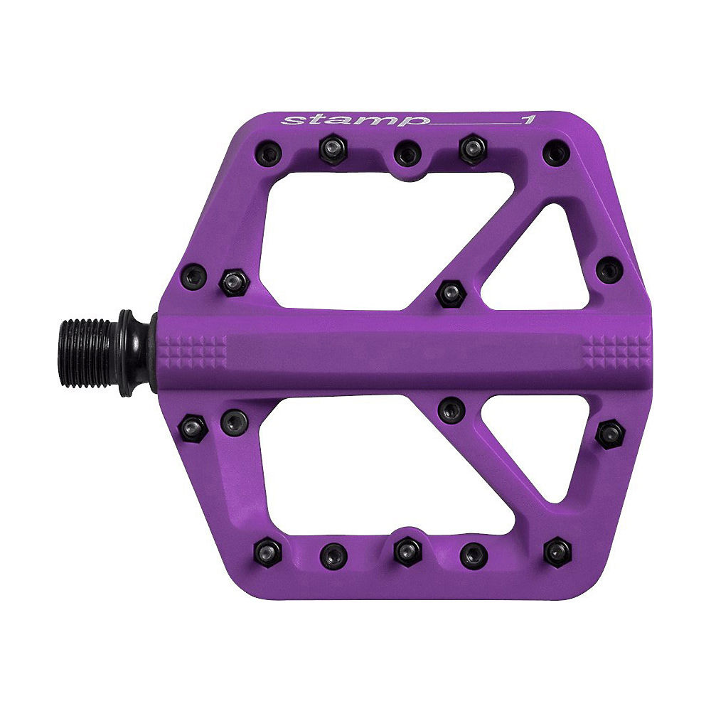 Pédales Crank Brothers Stamp 1 - Violet - Small, Violet