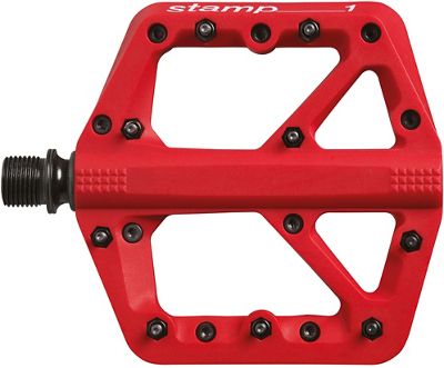 crankbrothers Stamp 1 Pedals - Red - Large}, Red
