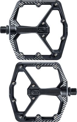 crankbrothers Stamp 7 Pedals Danny Mac Etd - Black-Silver - Small}, Black-Silver