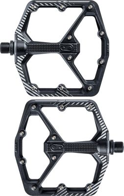 crankbrothers Stamp 7 Pedals Danny Mac Etd - Black-Silver - Large}, Black-Silver